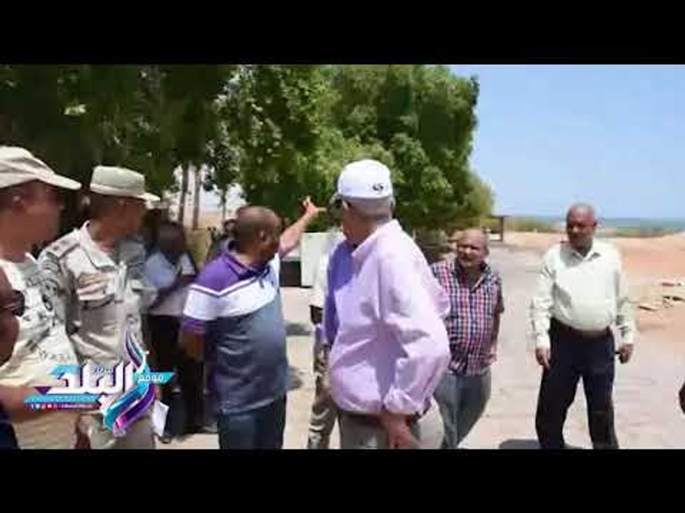 صدى البلد | محافظ أسوان يتفقد الإستعدادات الاحت...
