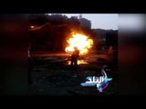صدى البلد | انفجار ماسورة غاز بشارع زغلول بالهرم دون وجود إصابات