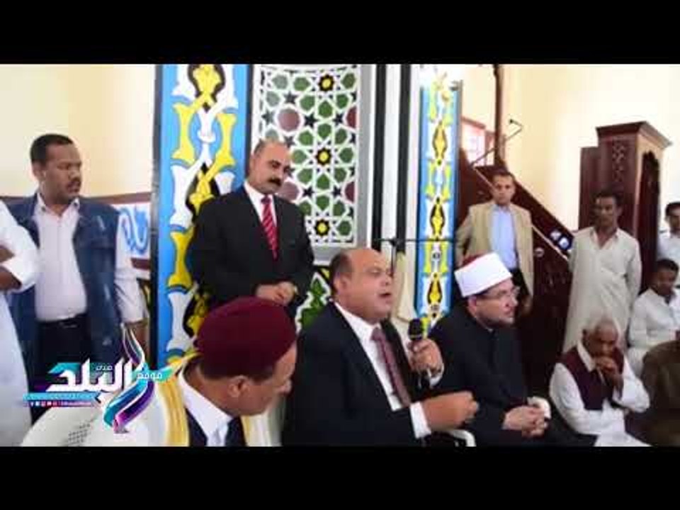 صدى البلد | احتفالا بالعيد القومى لمطروح وزير ا...