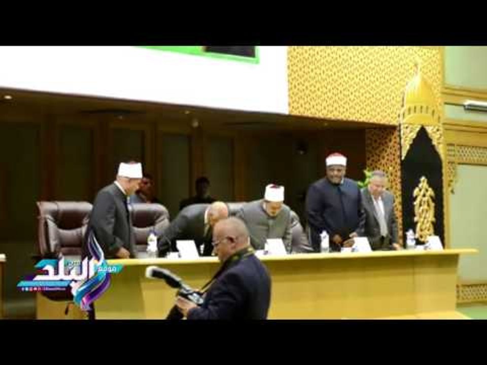 صدى البلد | رئيس مجلس النواب فى تكريم أوائل الث...