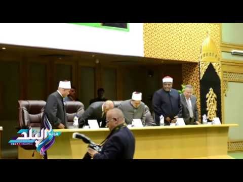 صدى البلد | رئيس مجلس النواب فى تكريم أوائل الثانوية الأزهرية