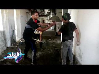 صدى البلد | شباب الاقصر يقدمو يومًا في الخير بمستشفى علاج الأورام