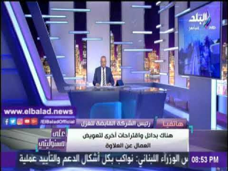 صدى البلد |القابضة للغزل : لدينا بدائل واقتراحا لتعويض عمال المحلة عن العلاوة