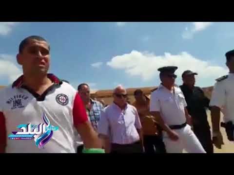 صدى البلد | الغضبان يوجه مدير جمارك بورسعيد بعدم تفتيش سكان الحى الاماراتى