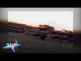صدى البلد |تذمر سكان السكة الحديد بسبب تأخر القطارات