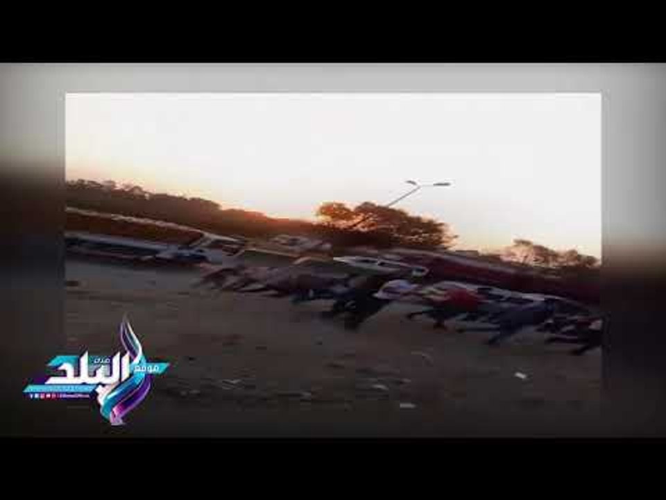 صدى البلد |تذمر سكان السكة الحديد بسبب تأخر القطارات