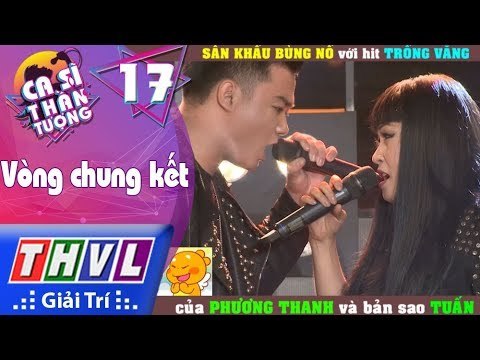 THVL | Sân khấu Ca sĩ thần tượng bùng nổ với hit Trống vắng của Phương Thanh và bản sao Tuấn Hưng