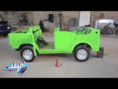 صدى البلد | انتاج اول سيارة مصريه فى احدى ورش كرداسة