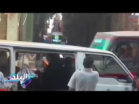 صدى البلد | امن الدولة يصل موقع خلية ارض اللواء