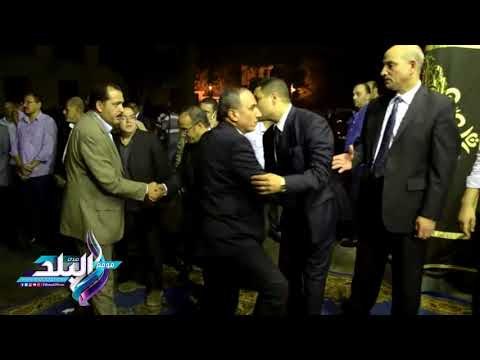 صدى البلد | عبد المحسن سلامة وجلاء جاب الله يشاركان في عزاء فاروق عبدالعزيز