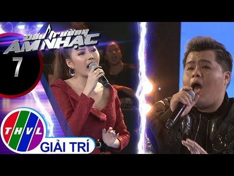 THVL | Đấu trường âm nhạc - Tập 7[4]: Em đi trên cỏ non – Ngọc Khánh, Thái Ngân