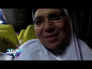 صدى البلد | حجاج الفيوم : اول دعاء لنا فى السعودية لمصر ونصرة الرئيس السيسى على أعدائه