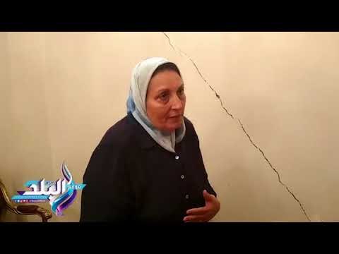 صدى البلد | عقار رقم ١٢٥ مكرر بشارع ترعة الزمر الشرقى بالهرم