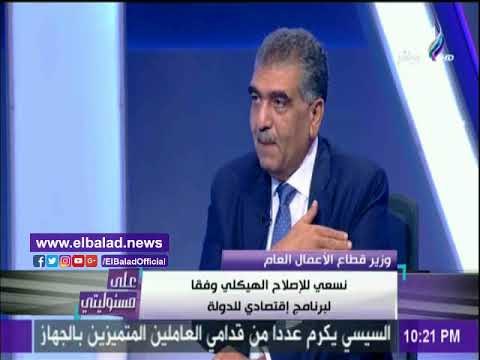 صدى البلد |الشرقاوي : لايجوز مساواة أرباح عمال الشركات الخاسرة ونظيرتها الرابحة