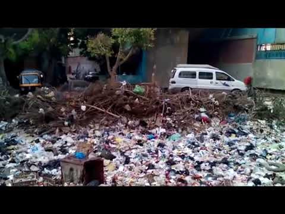 صدى البلد | أهالى عزبه القصبجى :" الامراض تحاصرنا بسب القمامه ومفيش حد بيسأل فينا"