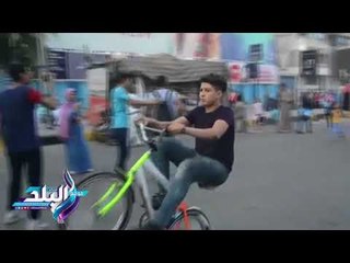 صدى البلد | رقص ومهرجانات وماراثون درجات احتفالا بالعيد بجامعة الدول العربية