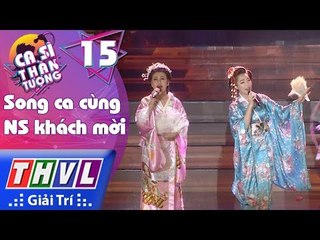 THVL | Ca Sĩ Thần Tượng - Tập 15[4]: Lạnh Trọn Đêm Mưa - Thanh Mộng, Ca Sĩ Cao Công Nghĩa