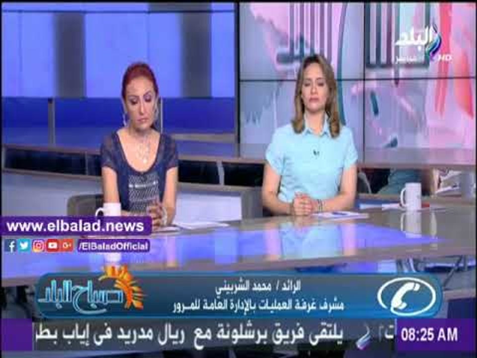 صدى البلد |المرور: انقلاب سيارة نقل سولار عند نفق السلام