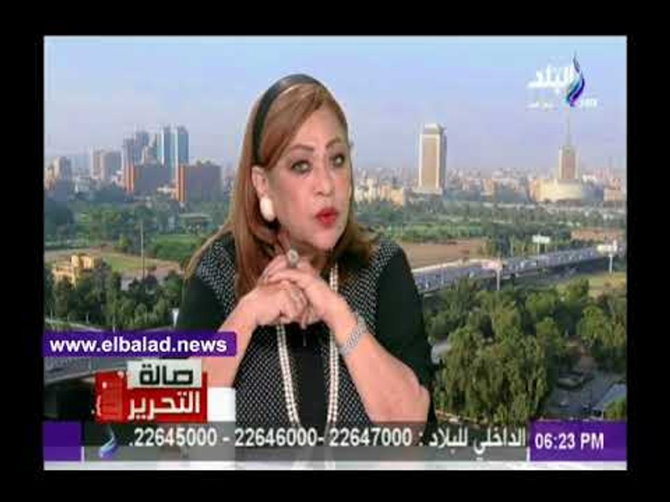صدى البلد |منى عمر: الرئيس السيسي بنى قاعدة ثابتة للعلاقات مع الدول الإفريقية
