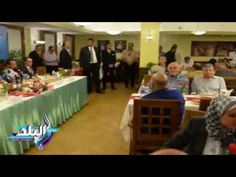 صدى البلد | وزير الرياضة يشهد حفل تكريم فريدة عثمان بنادى الجزيرة