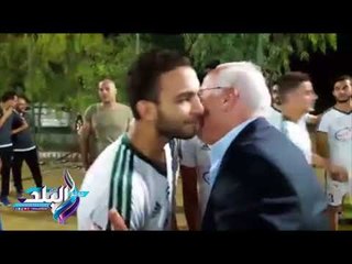 صدى البلد | محافظ بورسعيد لـ لاعبى المصرى: ننتظر الكأس