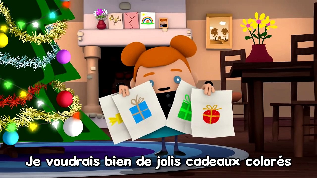 Les Cadeaux Colorés - Chanson de Noël