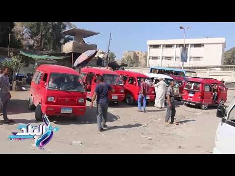 صدى البلد | أمن الجيزة يشن حملة على «تكاتك» حدائق الأهرام.. والأهالى: «هيرجعوا تانى»