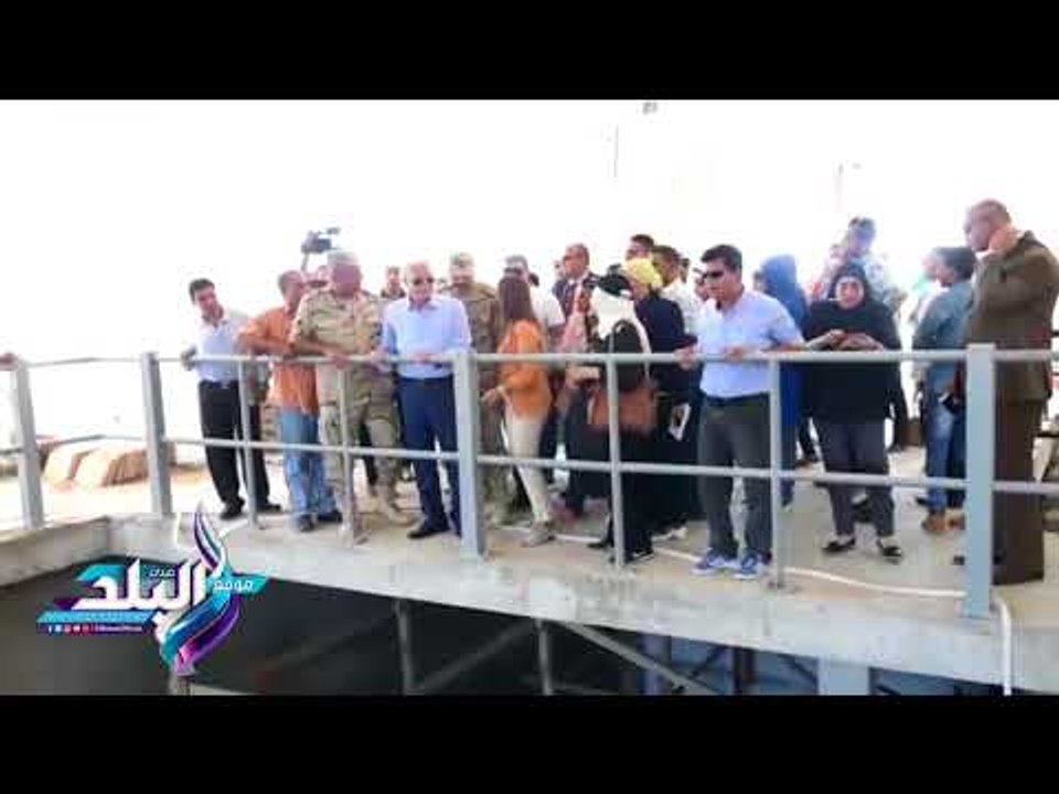 صدى البلد | وزيرة الاستثمار ومحافظ جنوب سيناء ي...