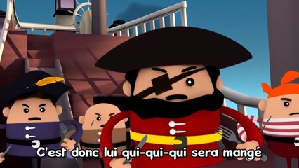 Un Jour dans sa Cabane - Comptines avec Paroles prt 2/2