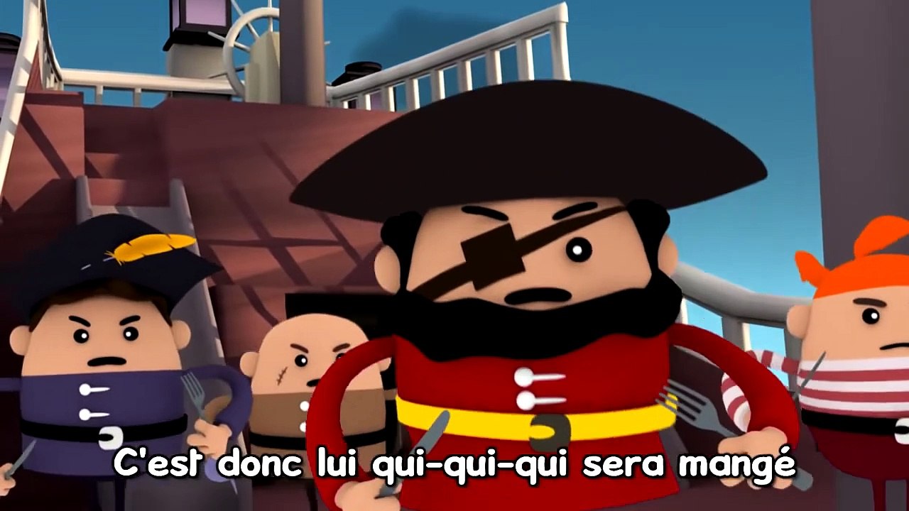 Un Jour dans sa Cabane - Comptines avec Paroles prt 2/2