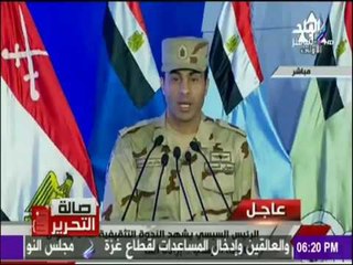 صالة التحرير - شاهد تضحيات القوات المسلحة في سيناء على لسان أحد أبطالها