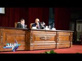 صدى البلد |  ندوة ثروة الخرباوي ضد الارهاب‎ بحضور رئيس جامعة القاهرة