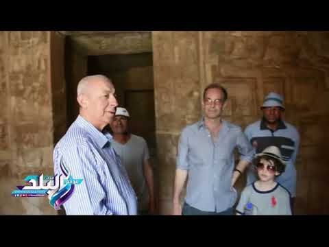 صدى البلد | المعابد الصهرية على ضفاف بحيرة ناصر نماذج معمارية خالدة لقدماء المصريين