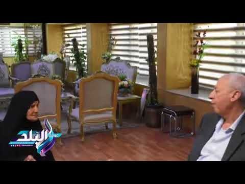 صدى البلد | محافظ أسوان يستقبل الحاجه أميرة للأطمئنان على تسكين 6 أسر