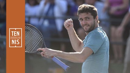 Tải video: Indian Wells : Gilles Simon à la bagarre