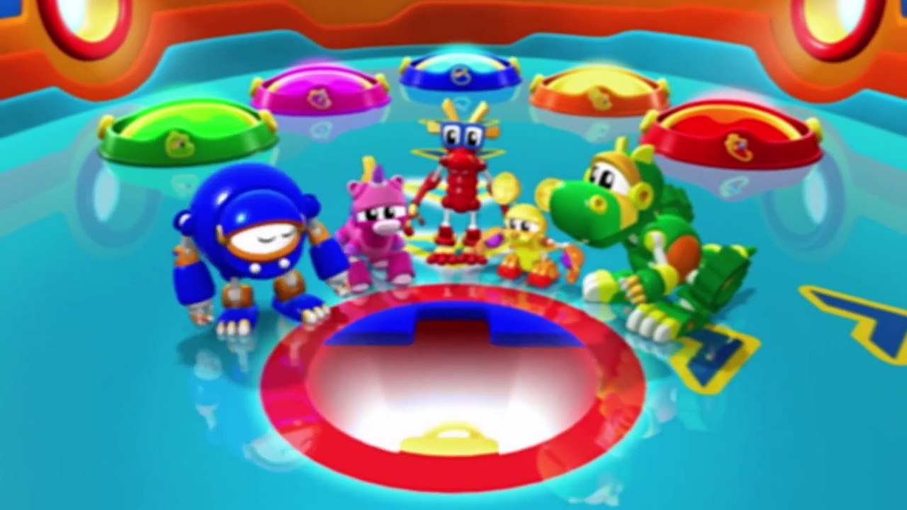 Animal Mechanicals 215 - Turbo Tulip Island | HD | Kids Show fll eps