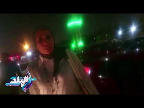 صدى البلد | كثافات مرورية بكورنيش المعادي بسبب هروب مساجين كتائب حلوان