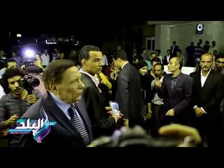 صدى البلد | عادل إمام واللواء محمد العصار في عزاء رفعت السعيد