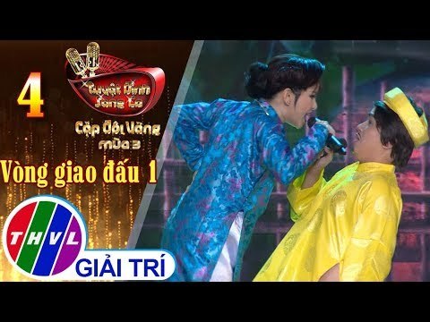 THVL | Tuyệt Đỉnh Song Ca – CĐV Mùa 3 | Tập 4: Lời tỏ tình dễ thương, Hào hoa - Sơn Ca, Khưu Huy Vũ
