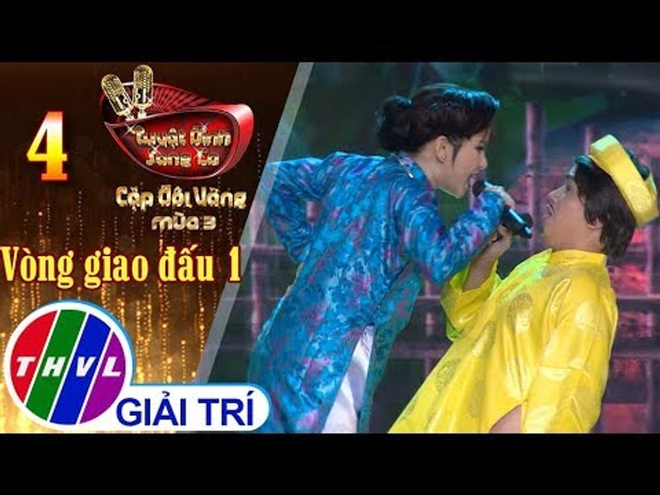 THVL | Tuyệt Đỉnh Song Ca – CĐV Mùa 3 | Tập 4: Lời tỏ tình dễ thương, Hào hoa - Sơn Ca, Khưu Huy Vũ