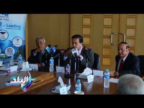 صدى البلد | وزير التعليم العالى: جامعة النيل تمتلك واحدا من أفضل 14 معملا فى العالم