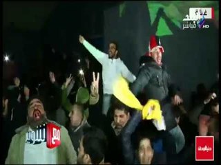 مع شوبير - شوارع غزة تمتليء بالأفراح لتأهل مصر إلى نهائي أمم افريقيا