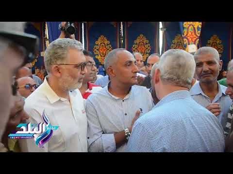صدى البلد | محسن صلاح يتفقد الجمعية العمومية لنادي المقاولون العرب