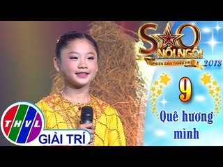 THVL | Sao nối ngôi - Phiên bản thiếu nhi Mùa 2 - Tập 9[3]: Múa Mâm Vàng - Tô Anh Thư
