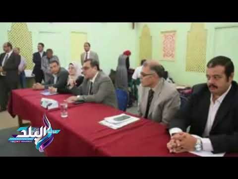 صدى البلد | محافظ الفيوم يُسلم تأشيرات الحج لحجاج بيت الله الحرام