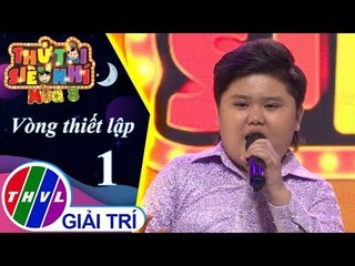 THVL | Thử tài siêu nhí Mùa 3 - Tập 1[10]: Bước Đến Bên Tôi – Vũ Nhật Minh