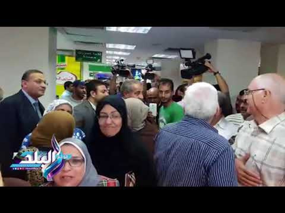 صدى البلد |وزير التموين يتفقد هايبر «المصرية» لتجارة الجملة بمدينة نصر