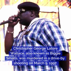 Remembering The Notorious B.I.G. (Saturday, March 9th)