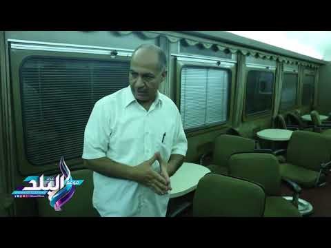 صدى البلد | بعد تطويره صدى البلد فى جولة داخل قطار النوم 82