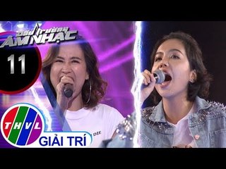 THVL | Đấu trường âm nhạc - Tập 11[3]: Đường cong - Như Trang, Thảo My